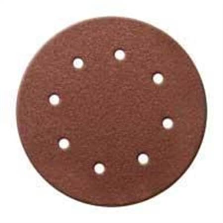 Dynabrade Psa 120Gr Vac Sanding Discs 25K, 8" DYB91251